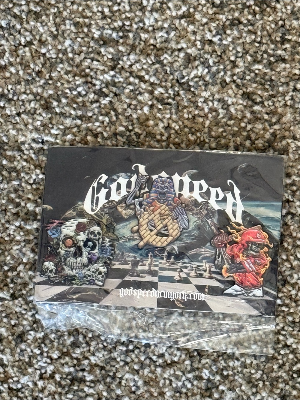Godspeed pin set
